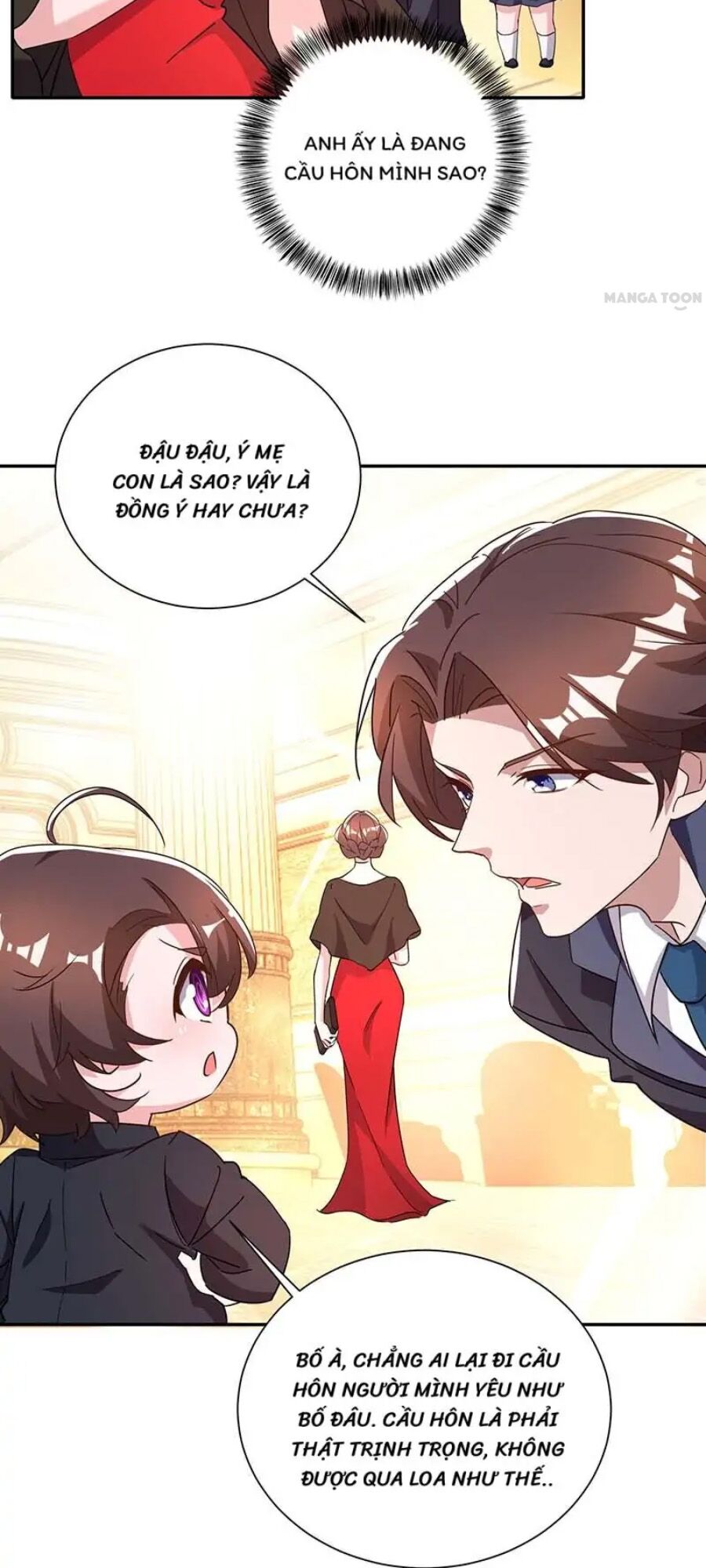Tổng Tài Bá Đạo Cầu Ôm Ôm: Chapter 245.2