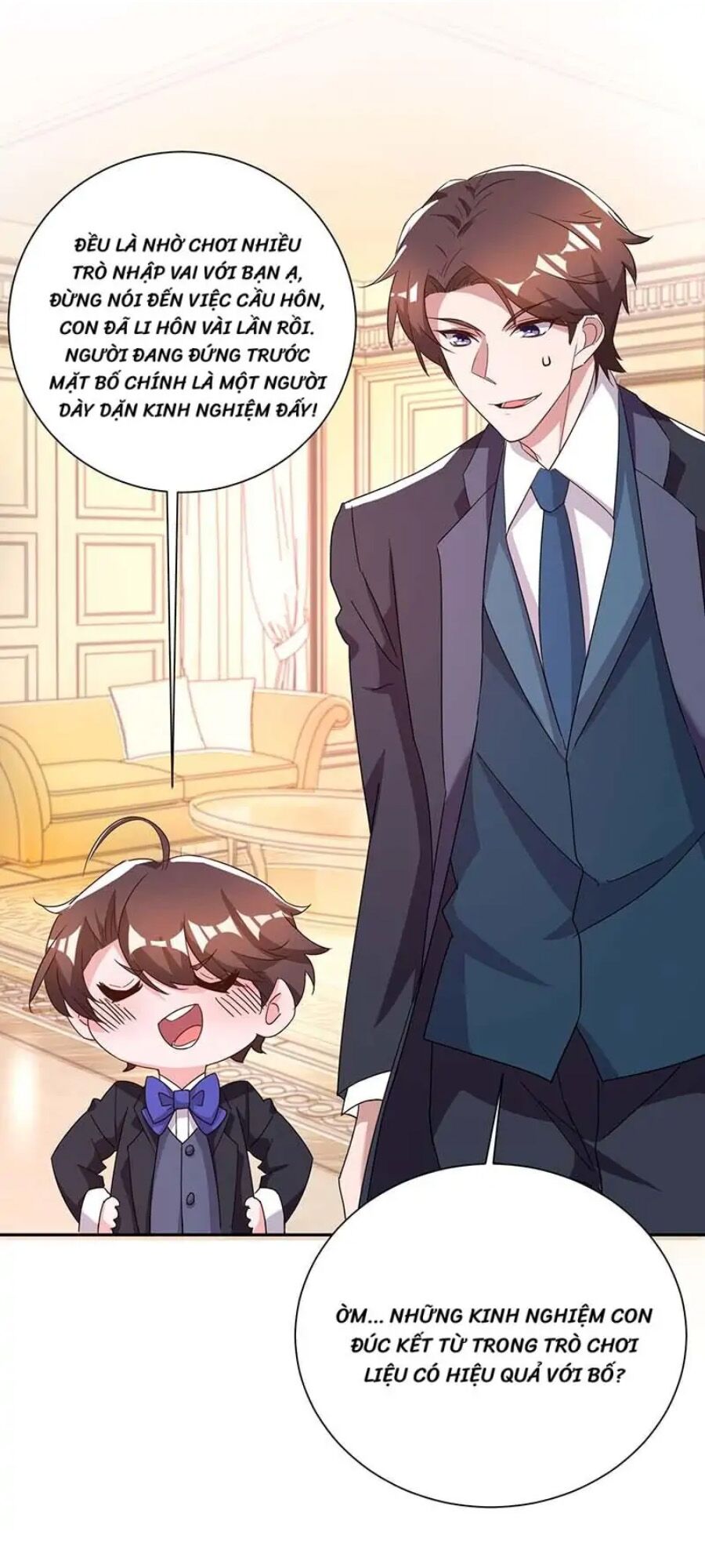 Tổng Tài Bá Đạo Cầu Ôm Ôm: Chapter 245.2