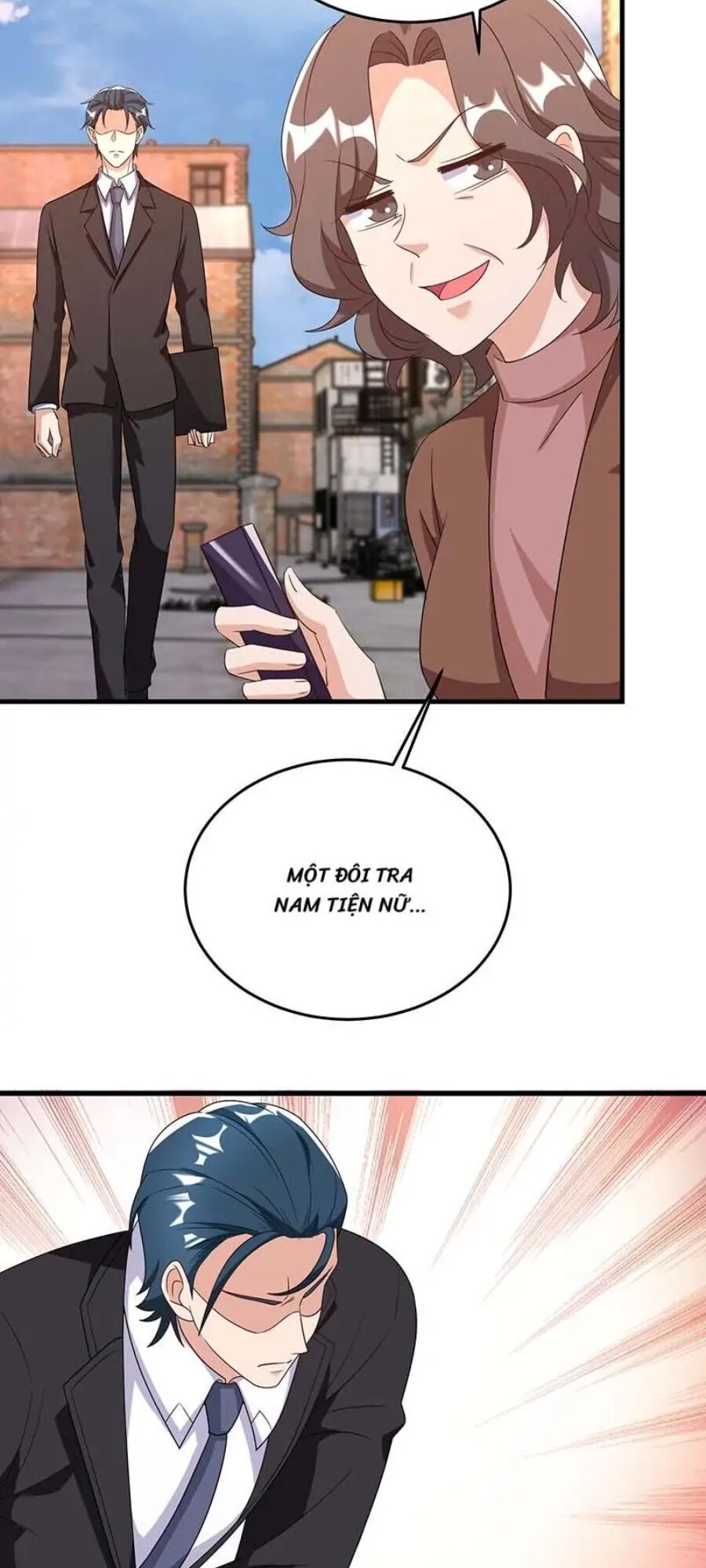 Tổng Tài Bá Đạo Cầu Ôm Ôm: Chapter 246.2