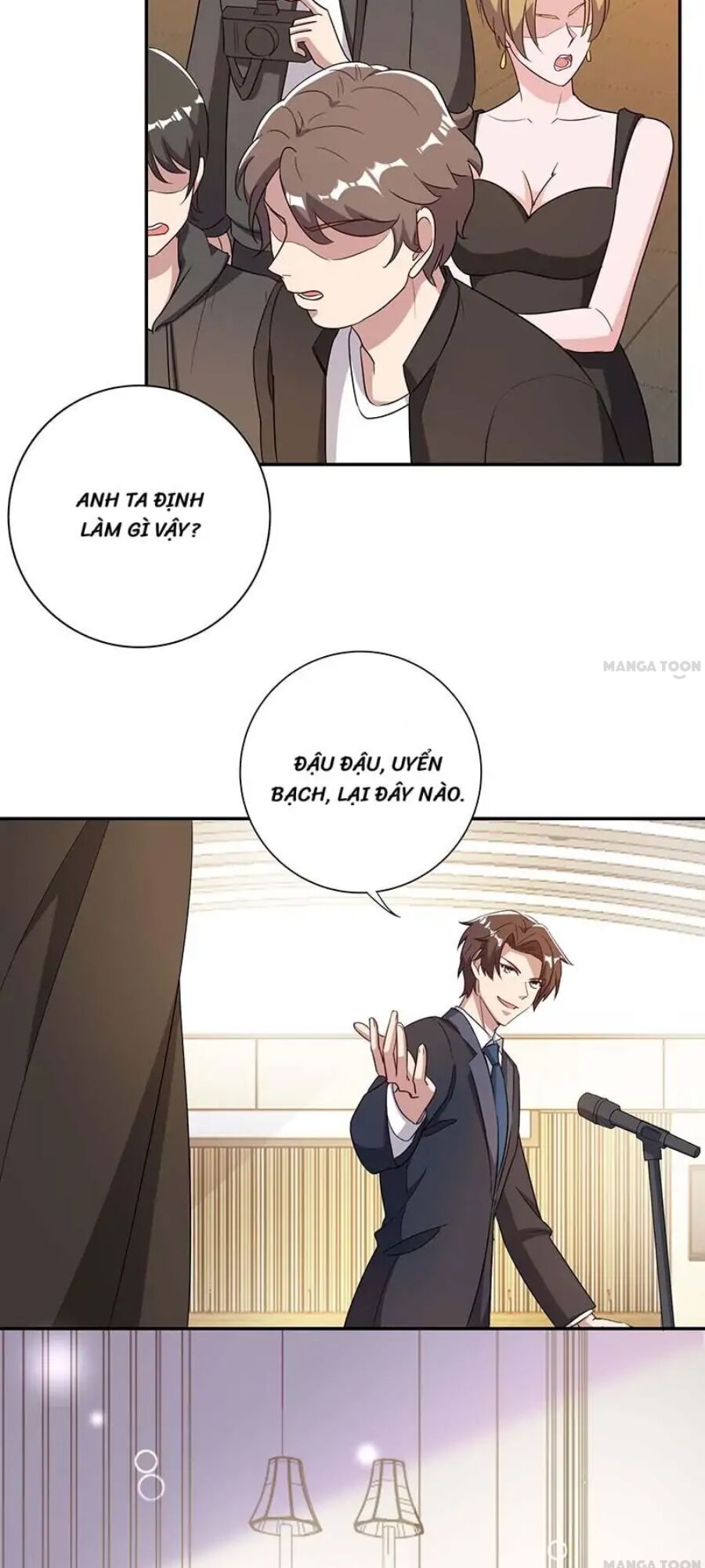 Tổng Tài Bá Đạo Cầu Ôm Ôm: Chapter 247.2