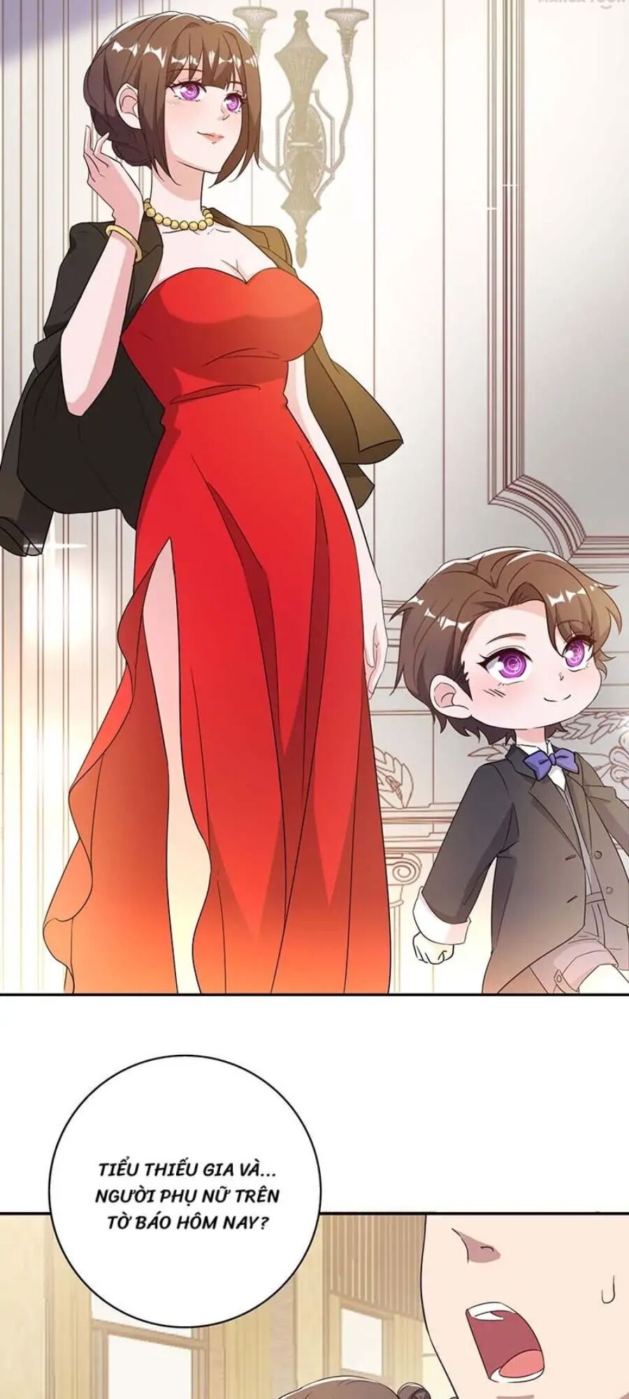 Tổng Tài Bá Đạo Cầu Ôm Ôm: Chapter 247.2