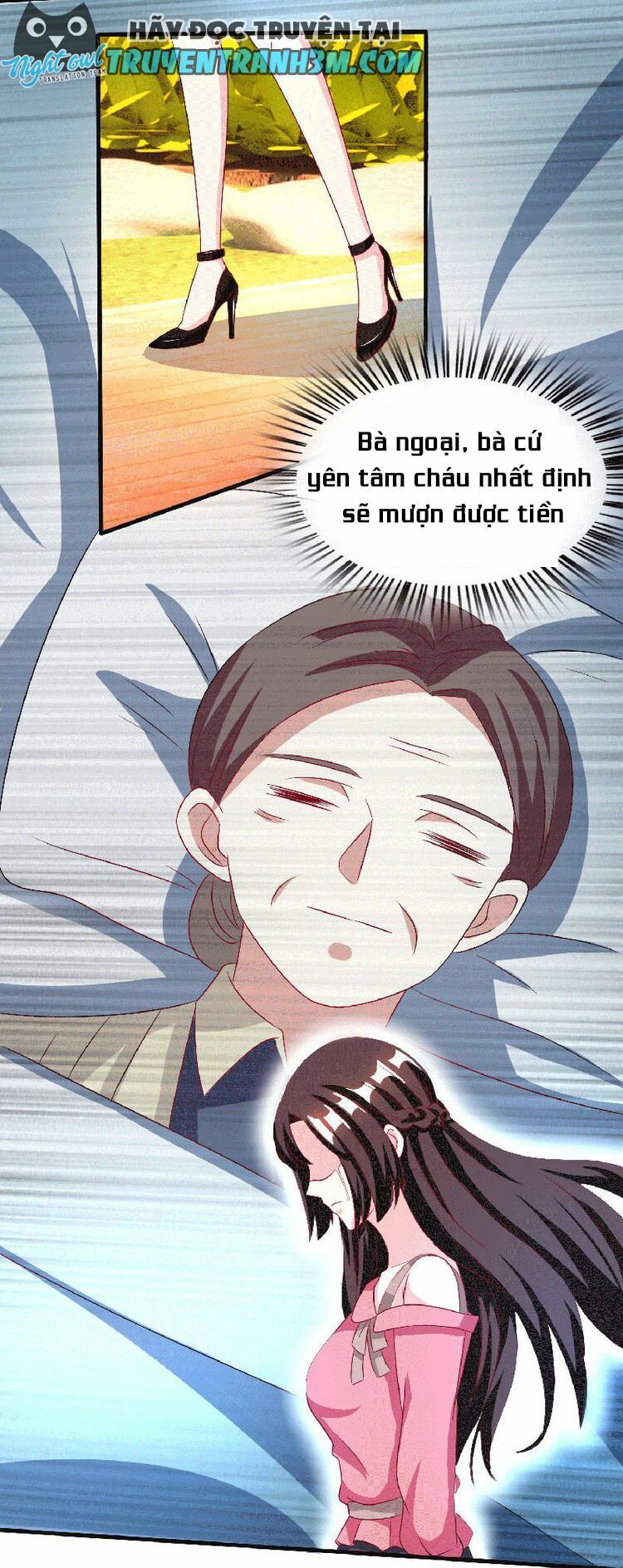 Tổng Tài Bá Đạo Cầu Ôm Ôm: Chapter 25