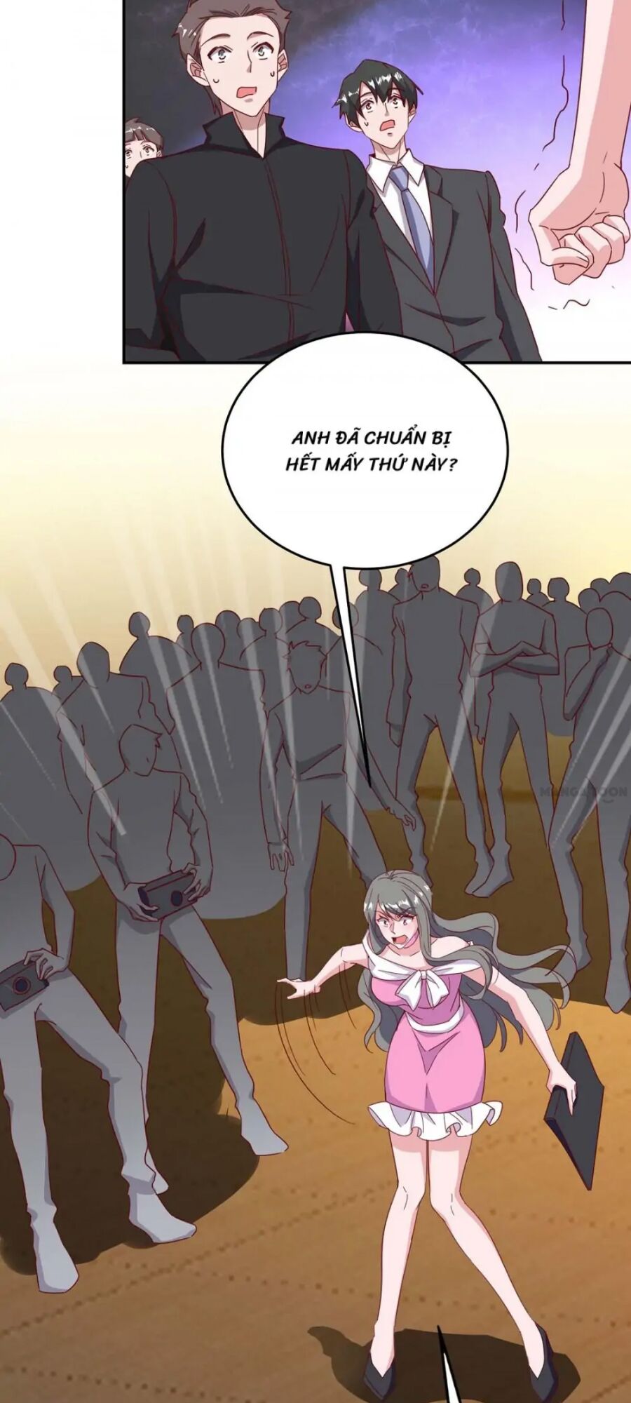Tổng Tài Bá Đạo Cầu Ôm Ôm: Chapter 251.2