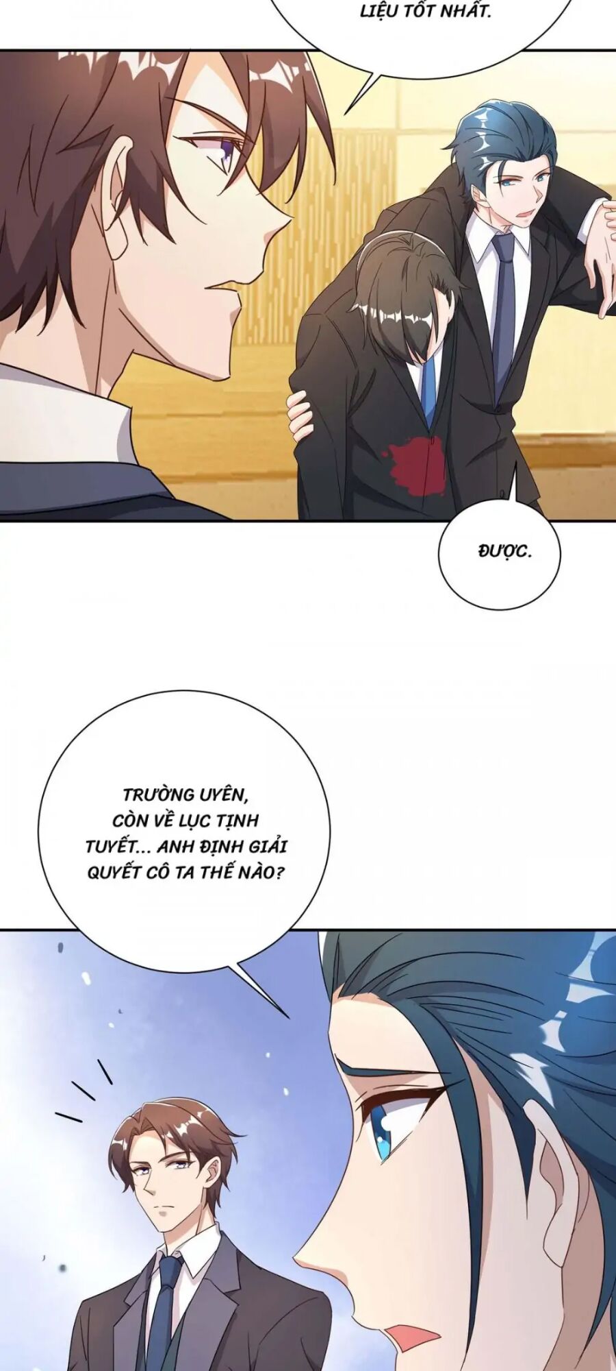 Tổng Tài Bá Đạo Cầu Ôm Ôm: Chapter 252.2