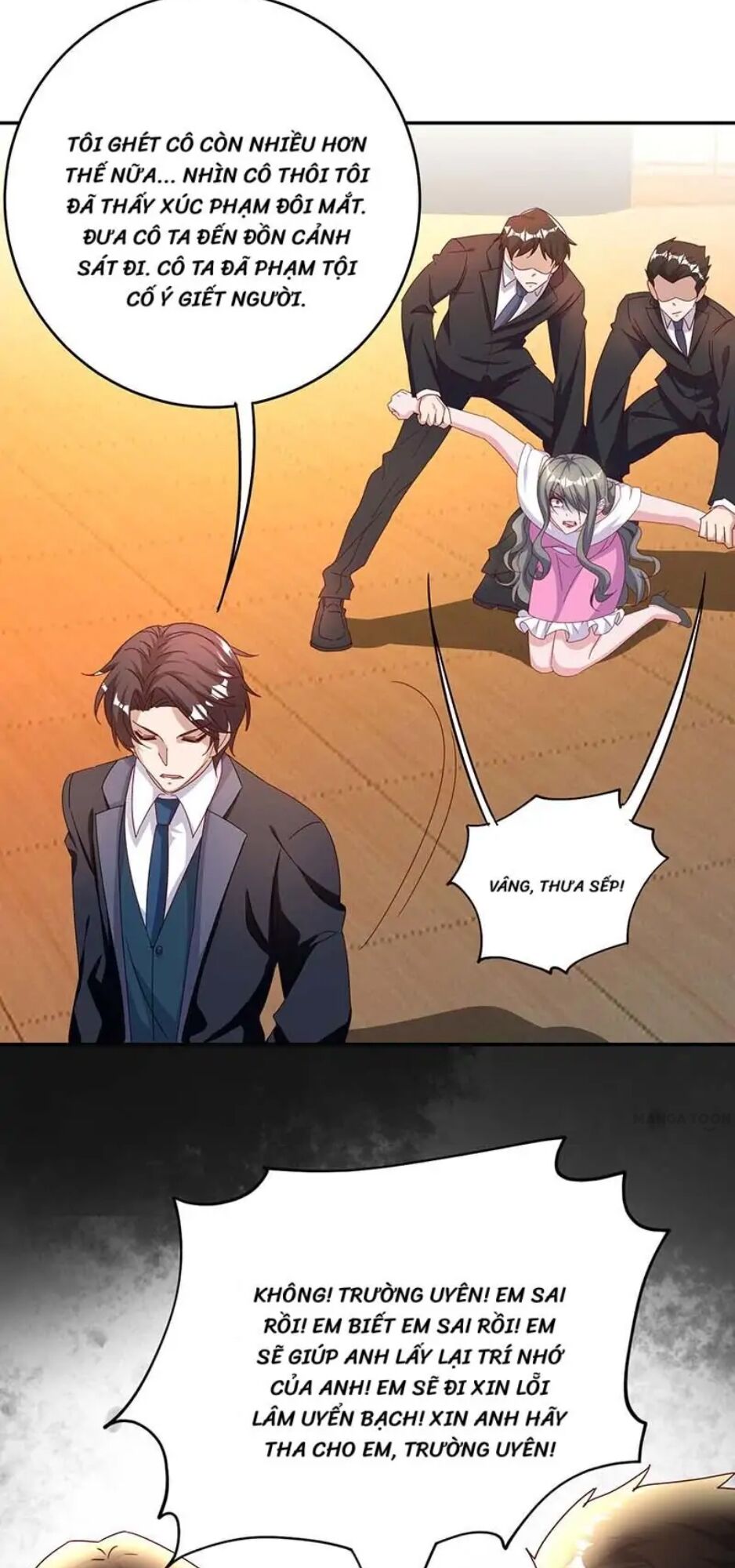 Tổng Tài Bá Đạo Cầu Ôm Ôm: Chapter 253.2