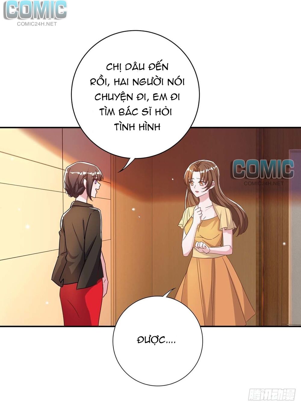 Tổng Tài Bá Đạo Cầu Ôm Ôm: Chapter 254.1