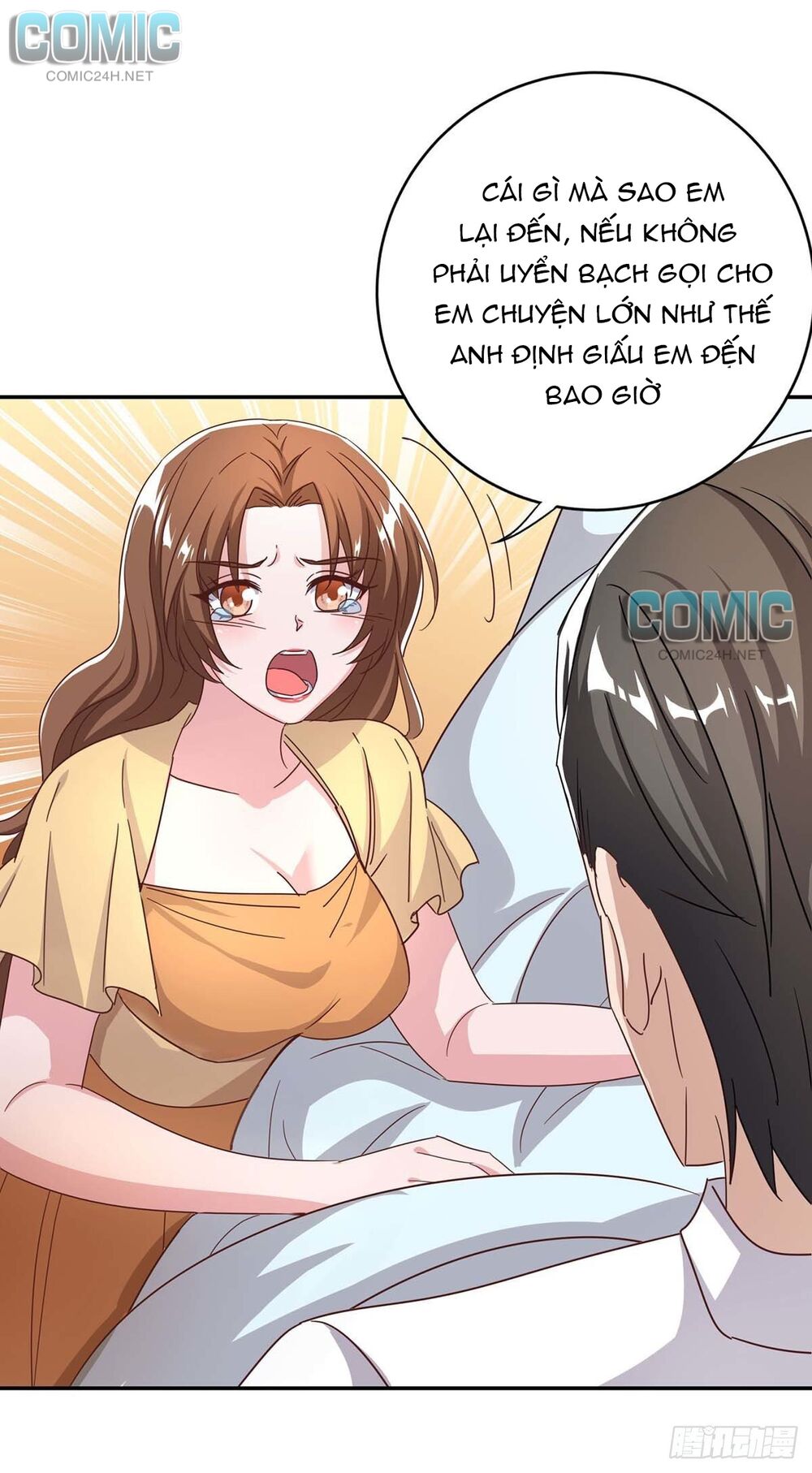 Tổng Tài Bá Đạo Cầu Ôm Ôm: Chapter 254.1