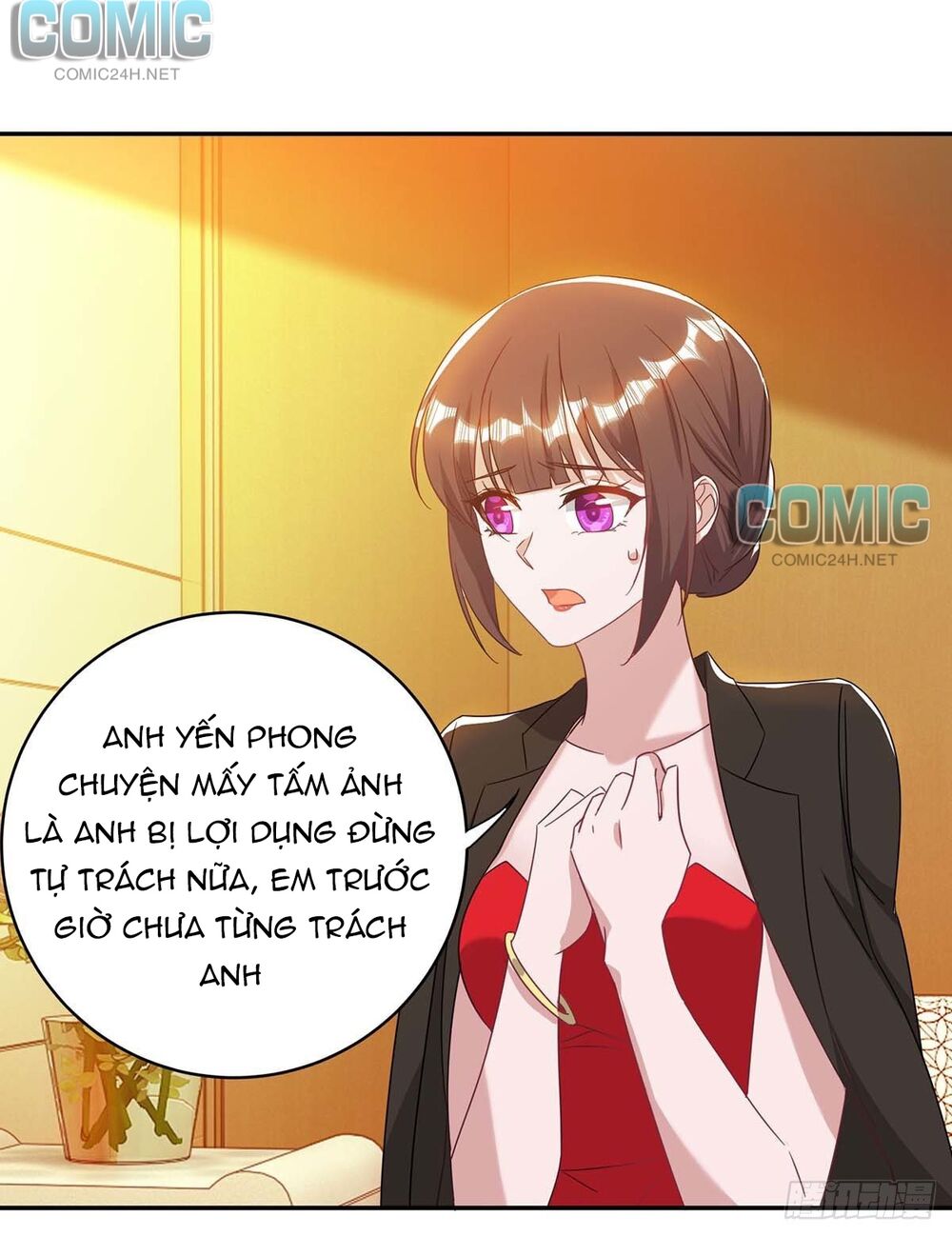 Tổng Tài Bá Đạo Cầu Ôm Ôm: Chapter 254.1