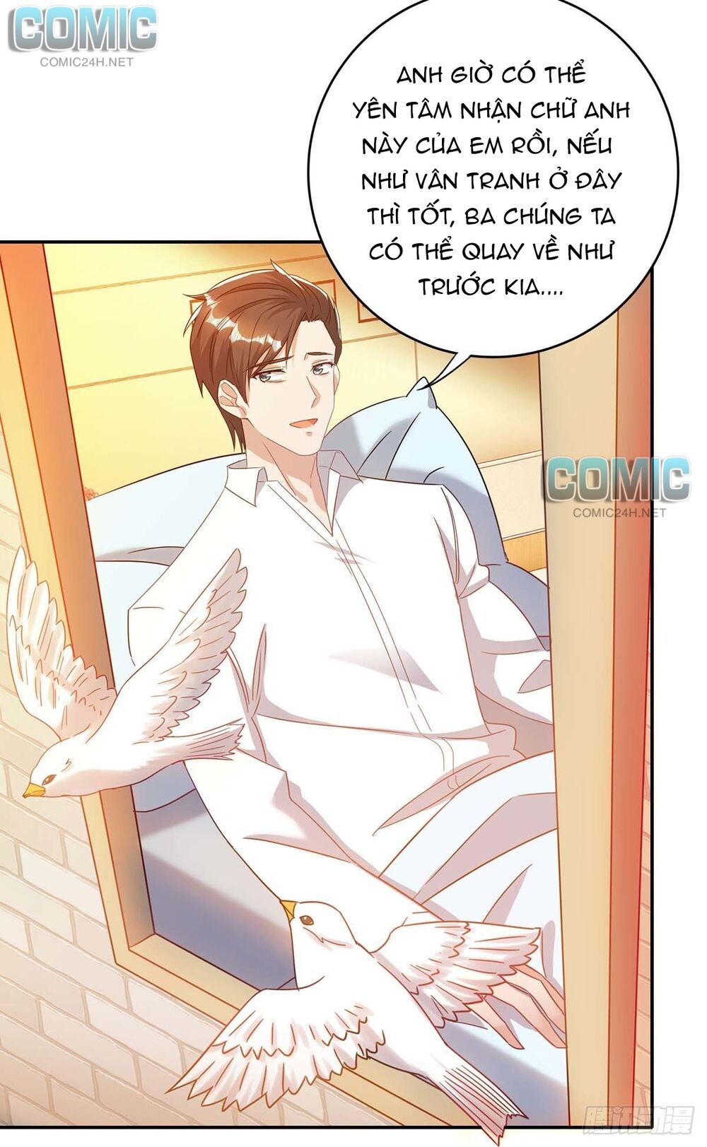 Tổng Tài Bá Đạo Cầu Ôm Ôm: Chapter 254.1