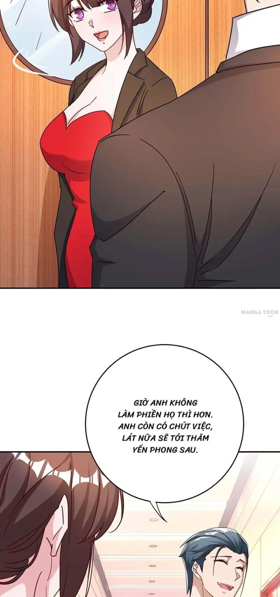Tổng Tài Bá Đạo Cầu Ôm Ôm: Chapter 254.2