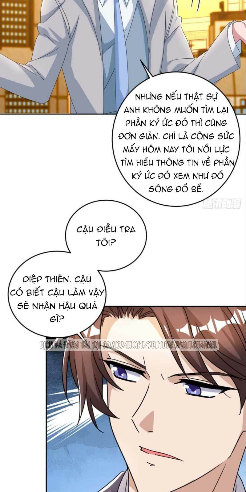 Tổng Tài Bá Đạo Cầu Ôm Ôm: Chapter 255.1