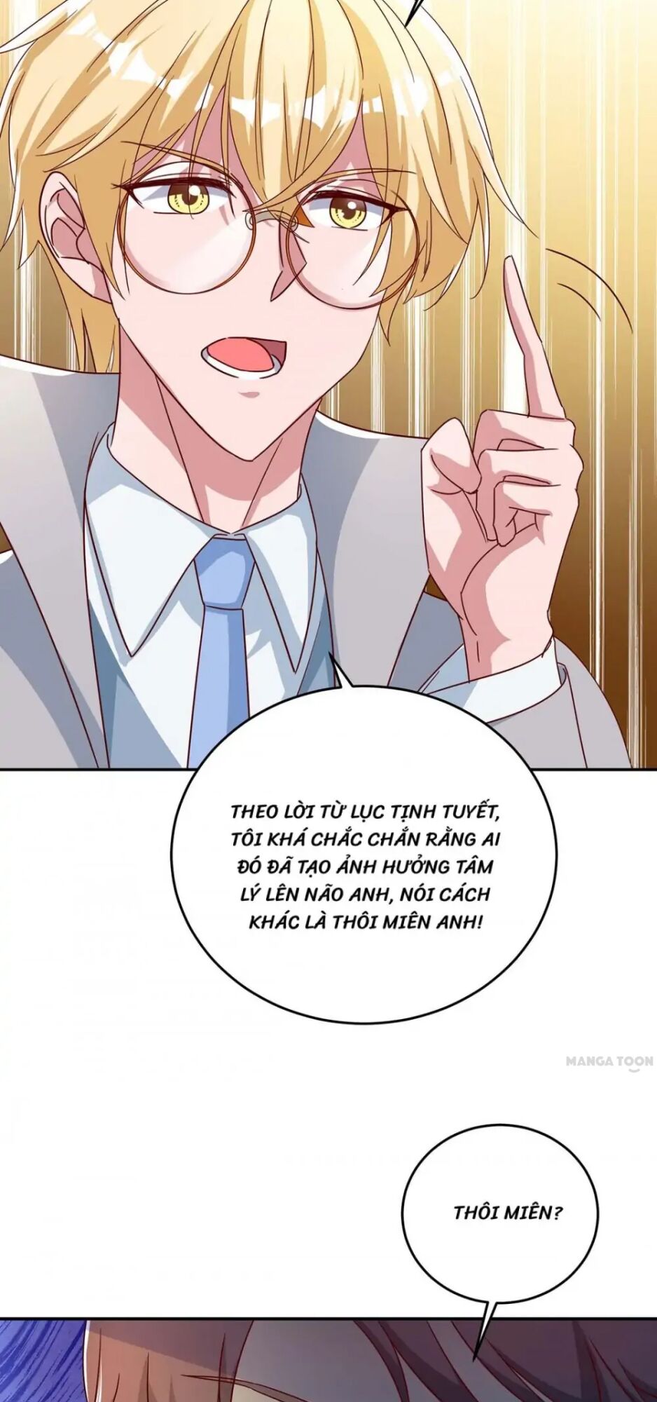 Tổng Tài Bá Đạo Cầu Ôm Ôm: Chapter 255.2