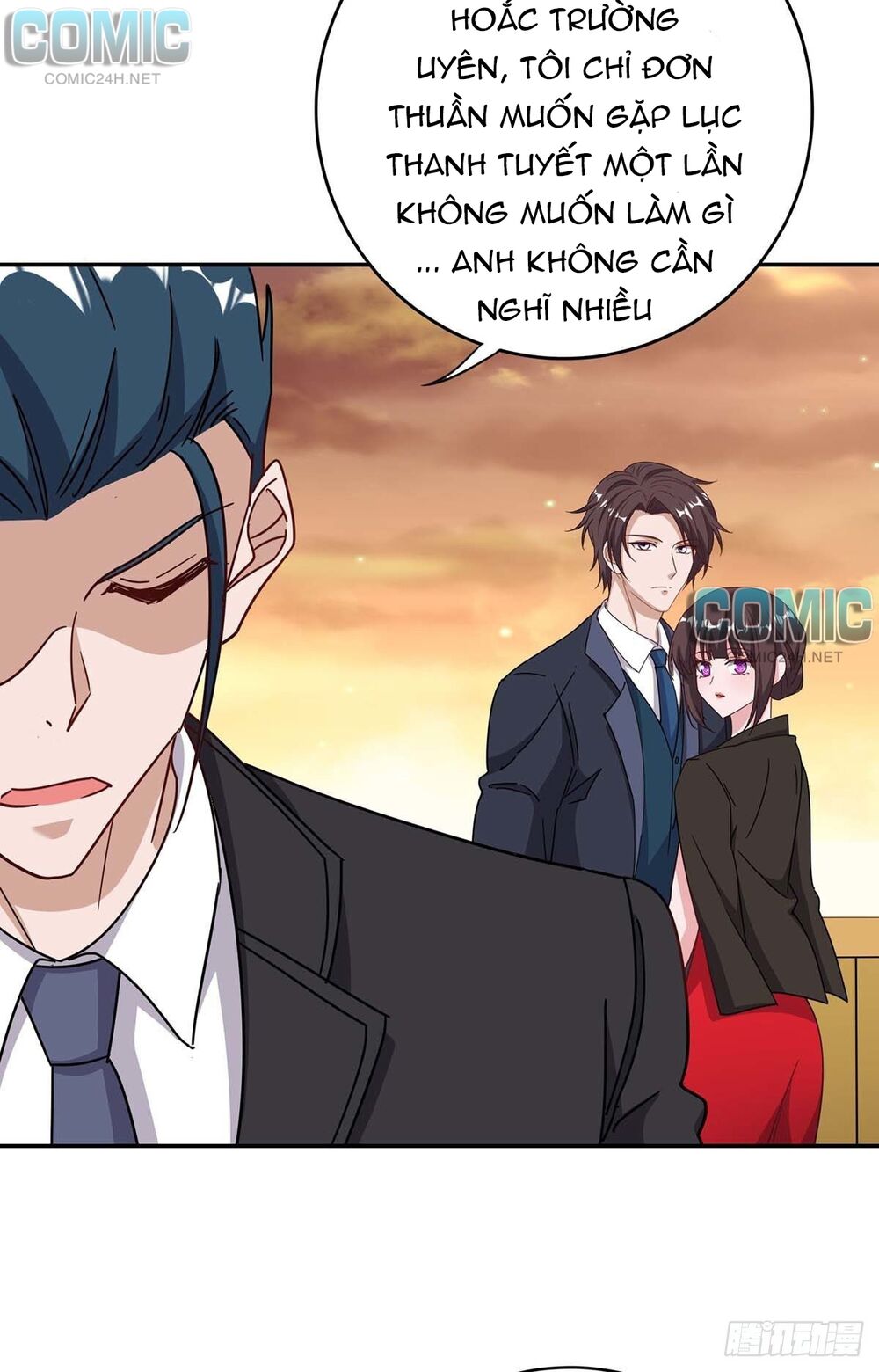 Tổng Tài Bá Đạo Cầu Ôm Ôm: Chapter 257.1