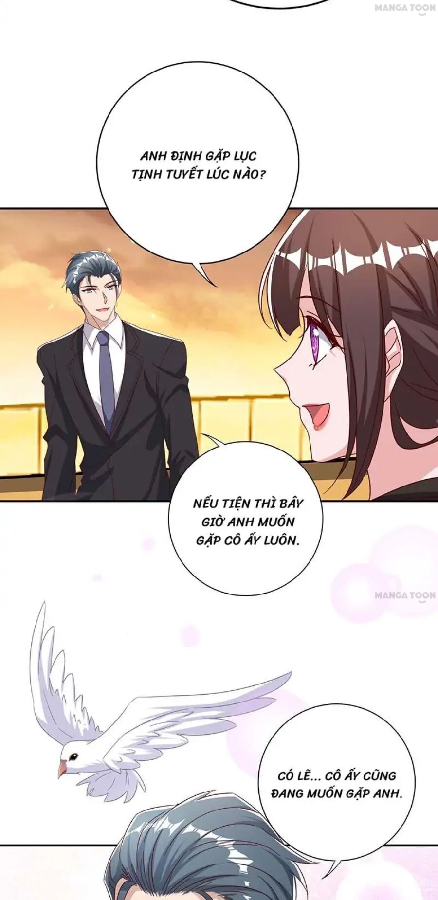 Tổng Tài Bá Đạo Cầu Ôm Ôm: Chapter 257.2