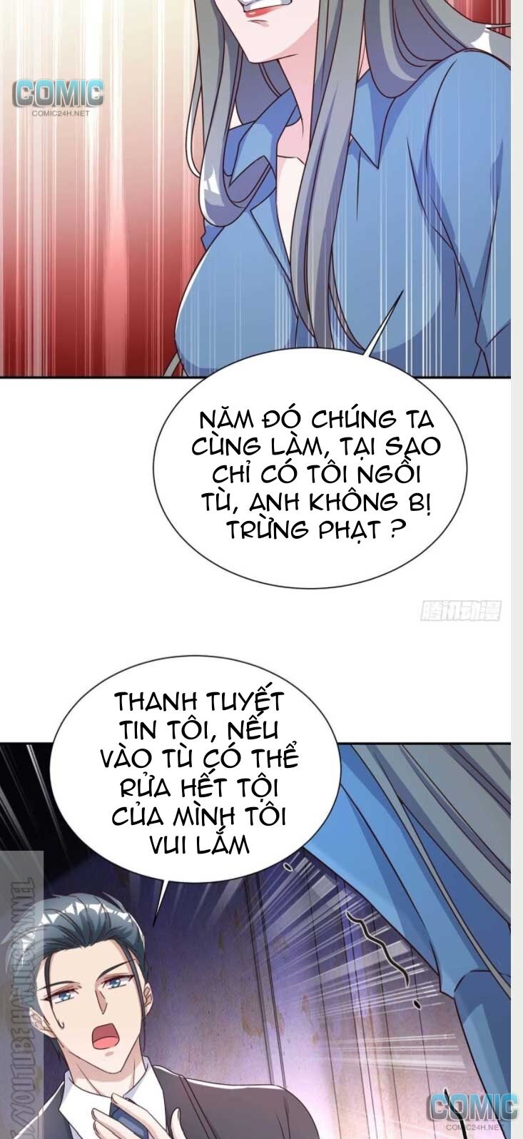 Tổng Tài Bá Đạo Cầu Ôm Ôm: Chapter 258