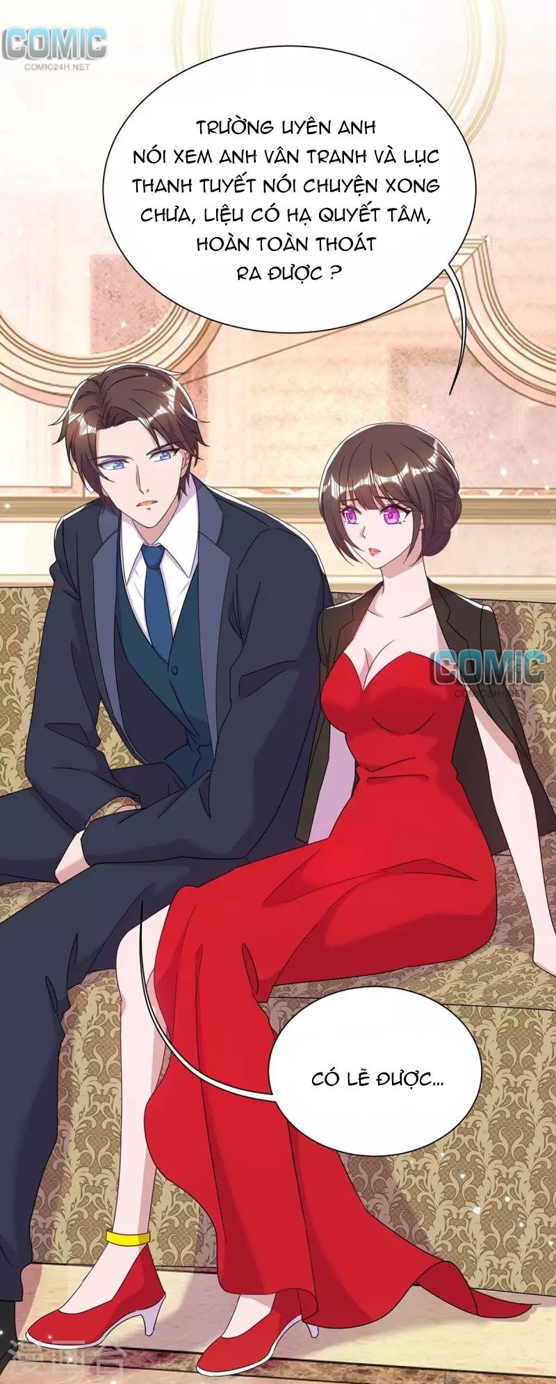 Tổng Tài Bá Đạo Cầu Ôm Ôm: Chapter 259.1