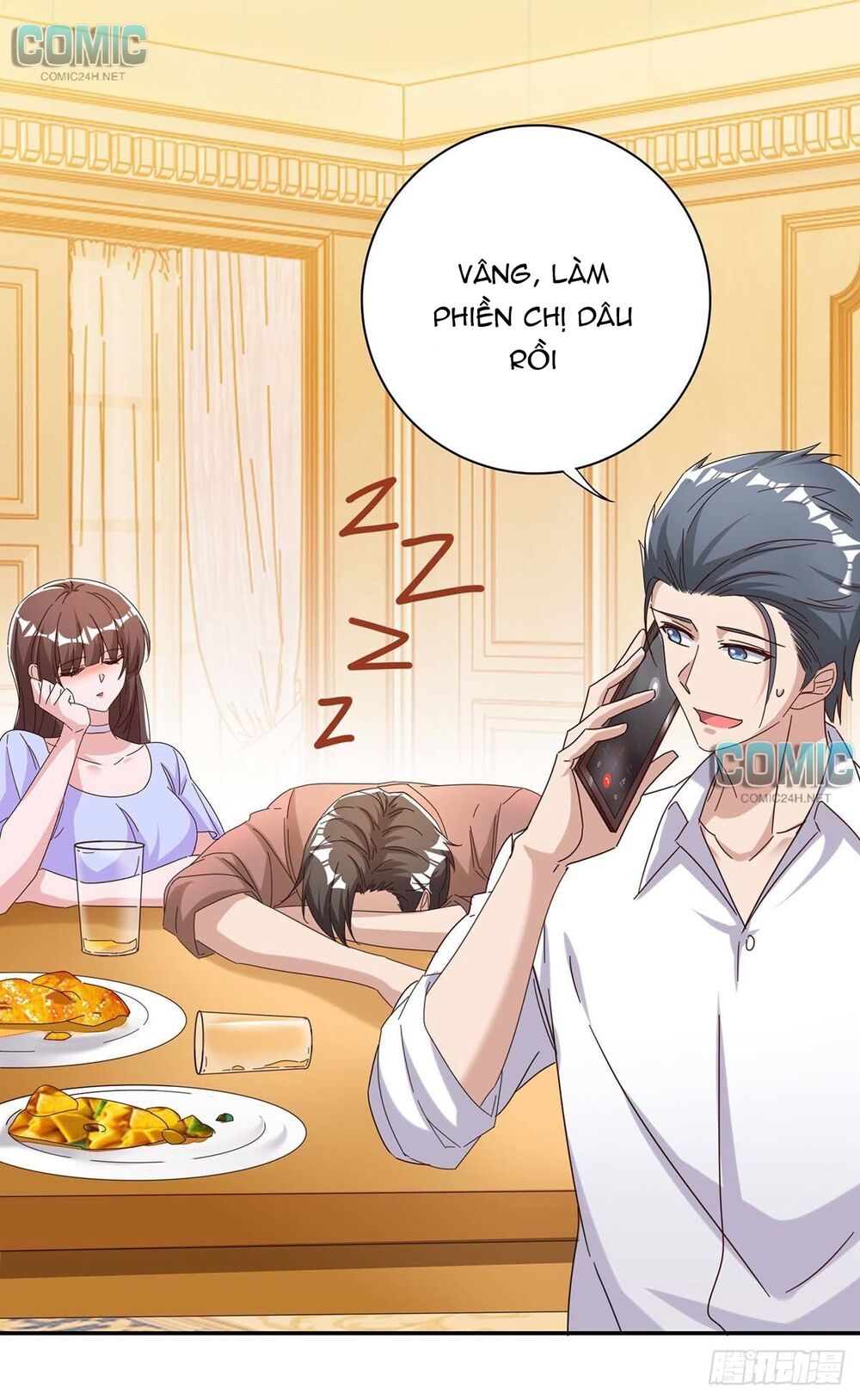 Tổng Tài Bá Đạo Cầu Ôm Ôm: Chapter 260.1