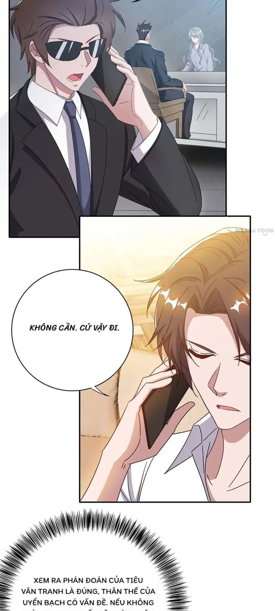 Tổng Tài Bá Đạo Cầu Ôm Ôm: Chapter 260.2