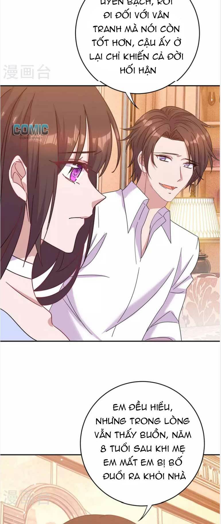 Tổng Tài Bá Đạo Cầu Ôm Ôm: Chapter 261