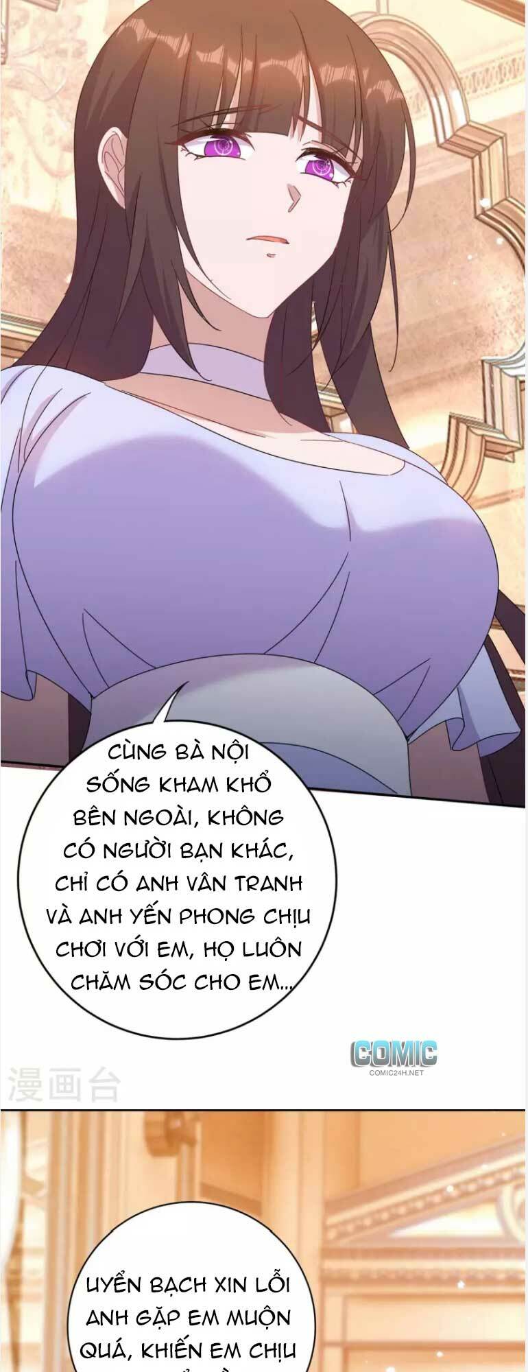 Tổng Tài Bá Đạo Cầu Ôm Ôm: Chapter 261