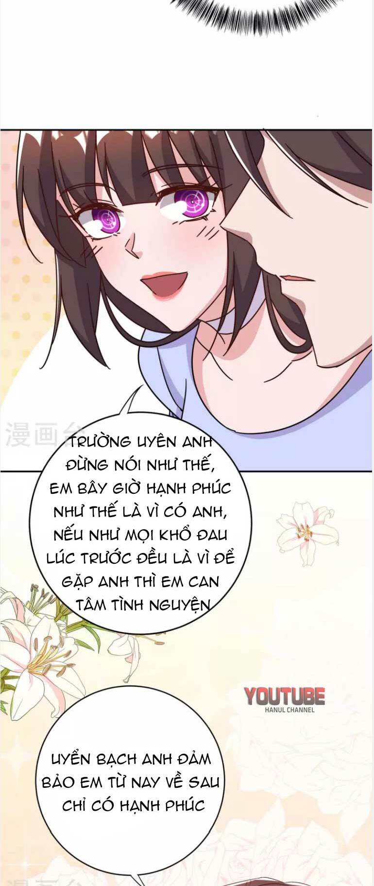 Tổng Tài Bá Đạo Cầu Ôm Ôm: Chapter 261