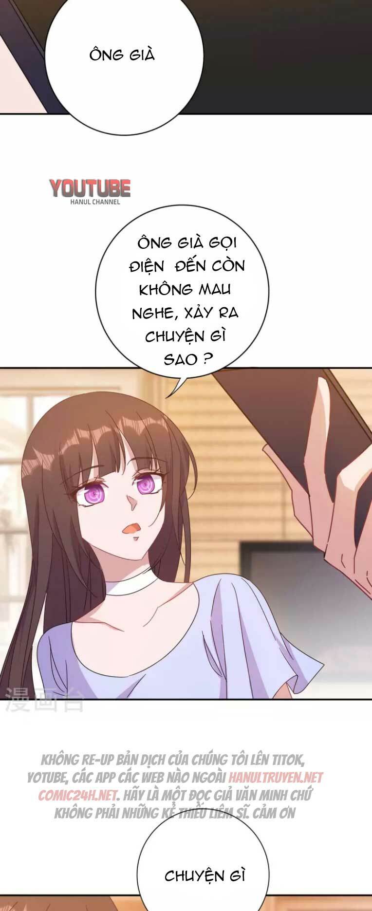 Tổng Tài Bá Đạo Cầu Ôm Ôm: Chapter 261