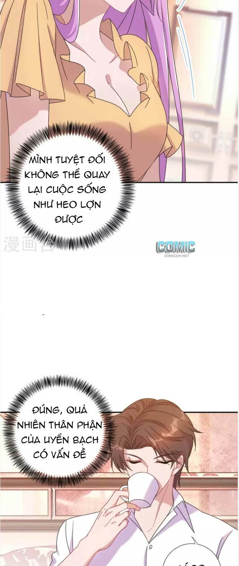 Tổng Tài Bá Đạo Cầu Ôm Ôm: Chapter 261