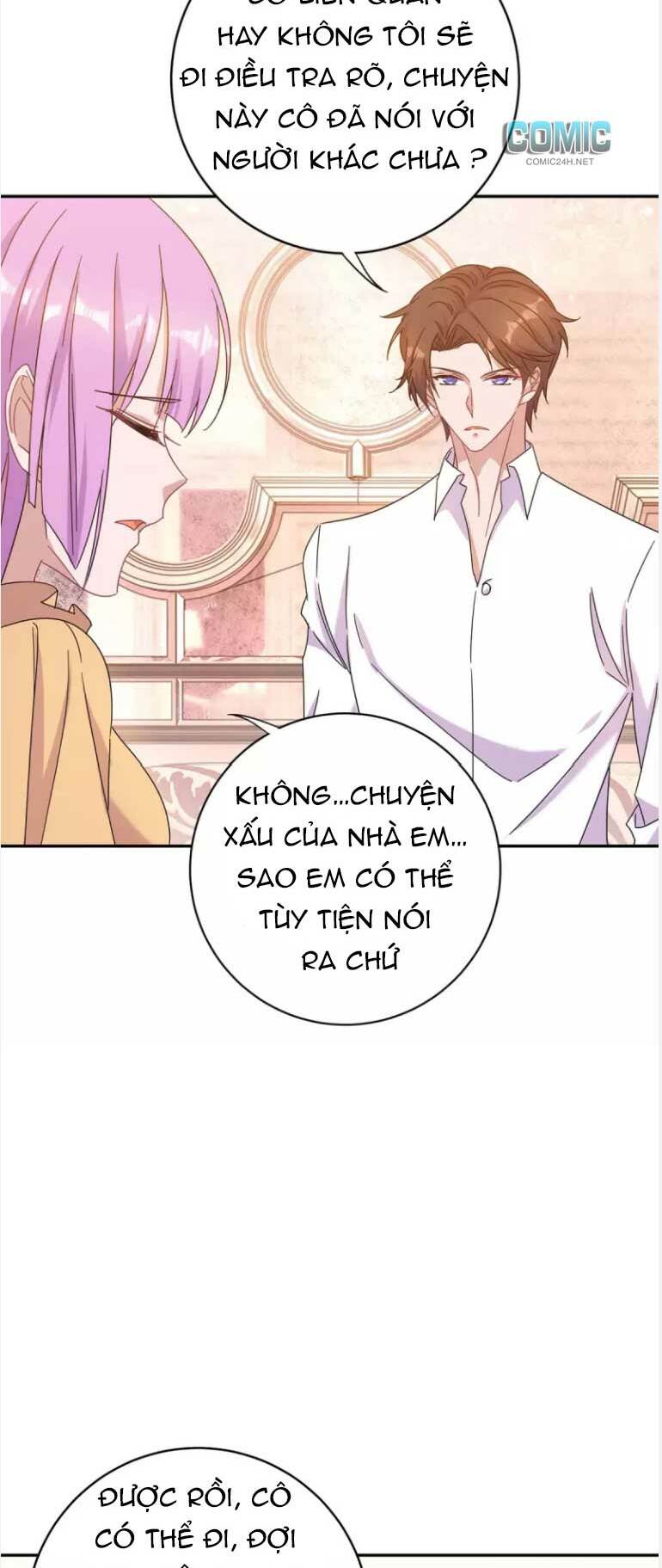 Tổng Tài Bá Đạo Cầu Ôm Ôm: Chapter 261
