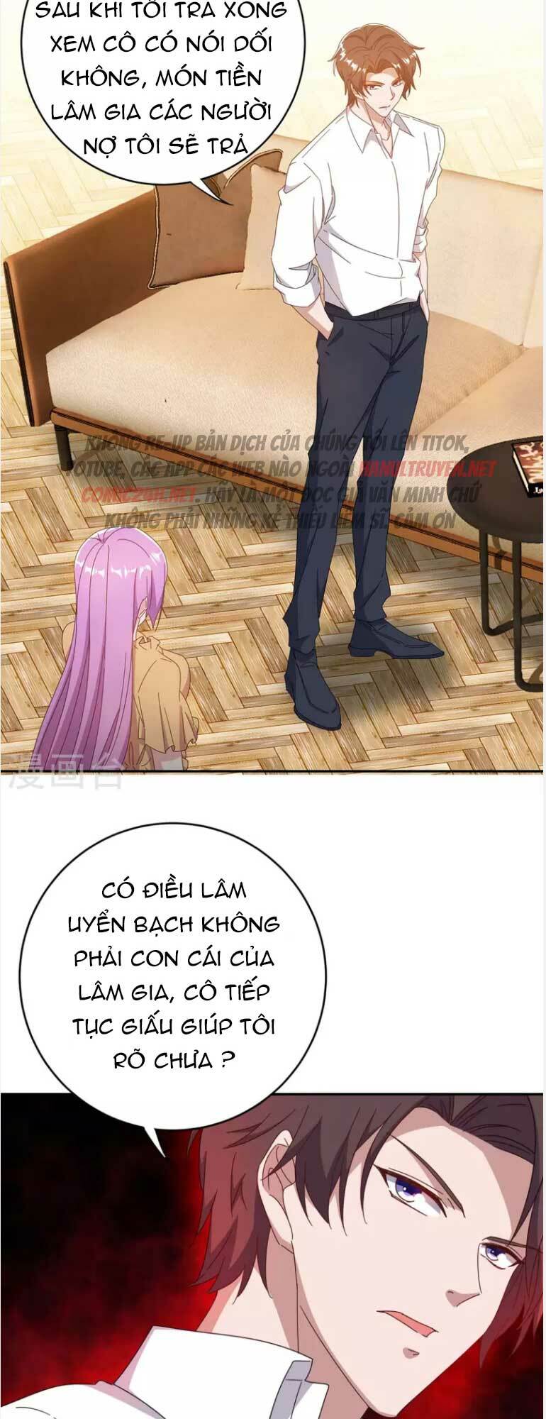 Tổng Tài Bá Đạo Cầu Ôm Ôm: Chapter 261