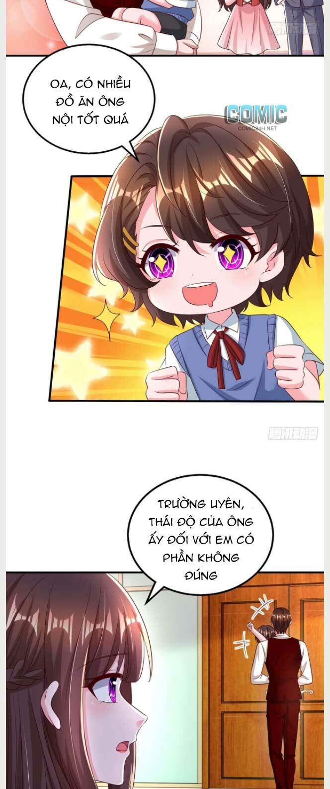 Tổng Tài Bá Đạo Cầu Ôm Ôm: Chapter 262