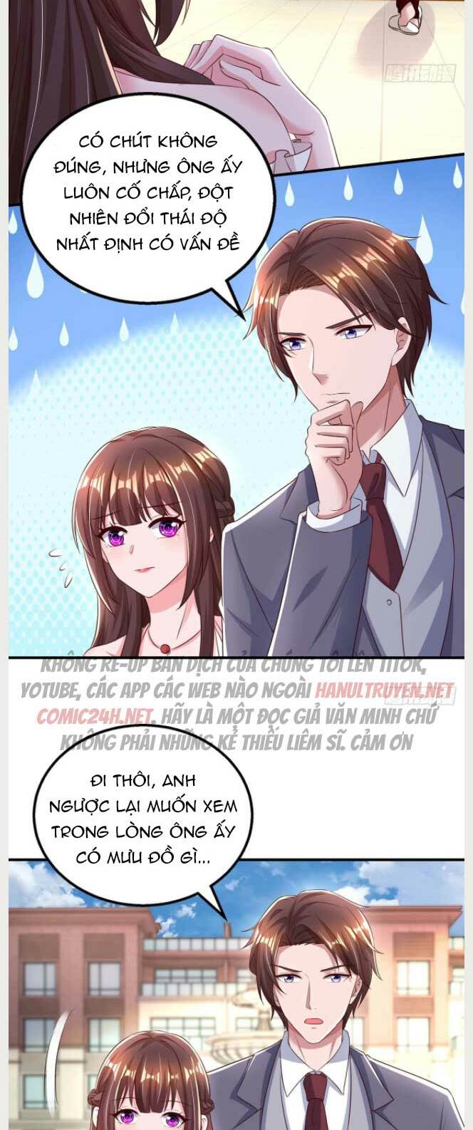 Tổng Tài Bá Đạo Cầu Ôm Ôm: Chapter 262