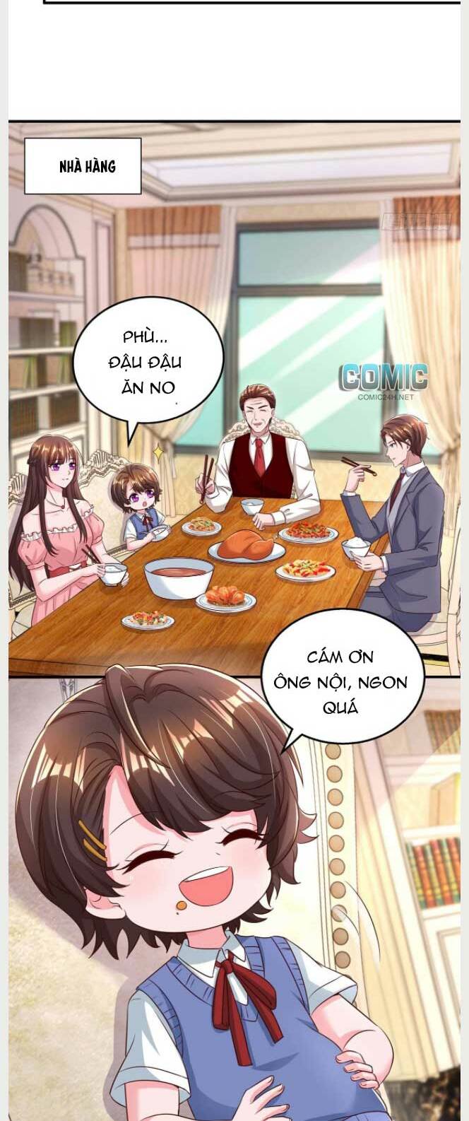Tổng Tài Bá Đạo Cầu Ôm Ôm: Chapter 262