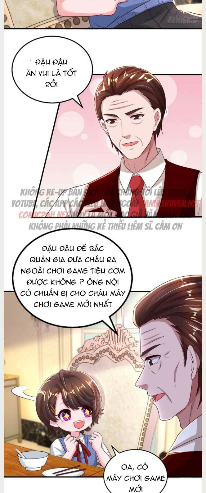 Tổng Tài Bá Đạo Cầu Ôm Ôm: Chapter 262