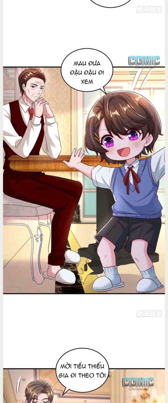 Tổng Tài Bá Đạo Cầu Ôm Ôm: Chapter 262