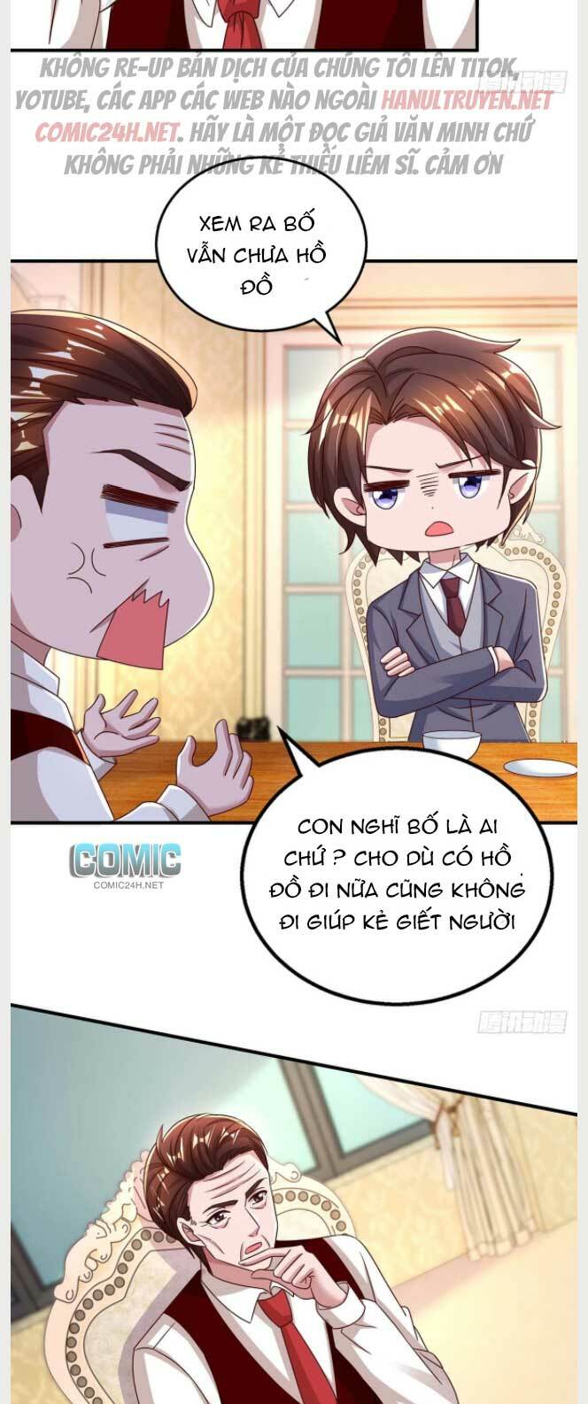 Tổng Tài Bá Đạo Cầu Ôm Ôm: Chapter 262