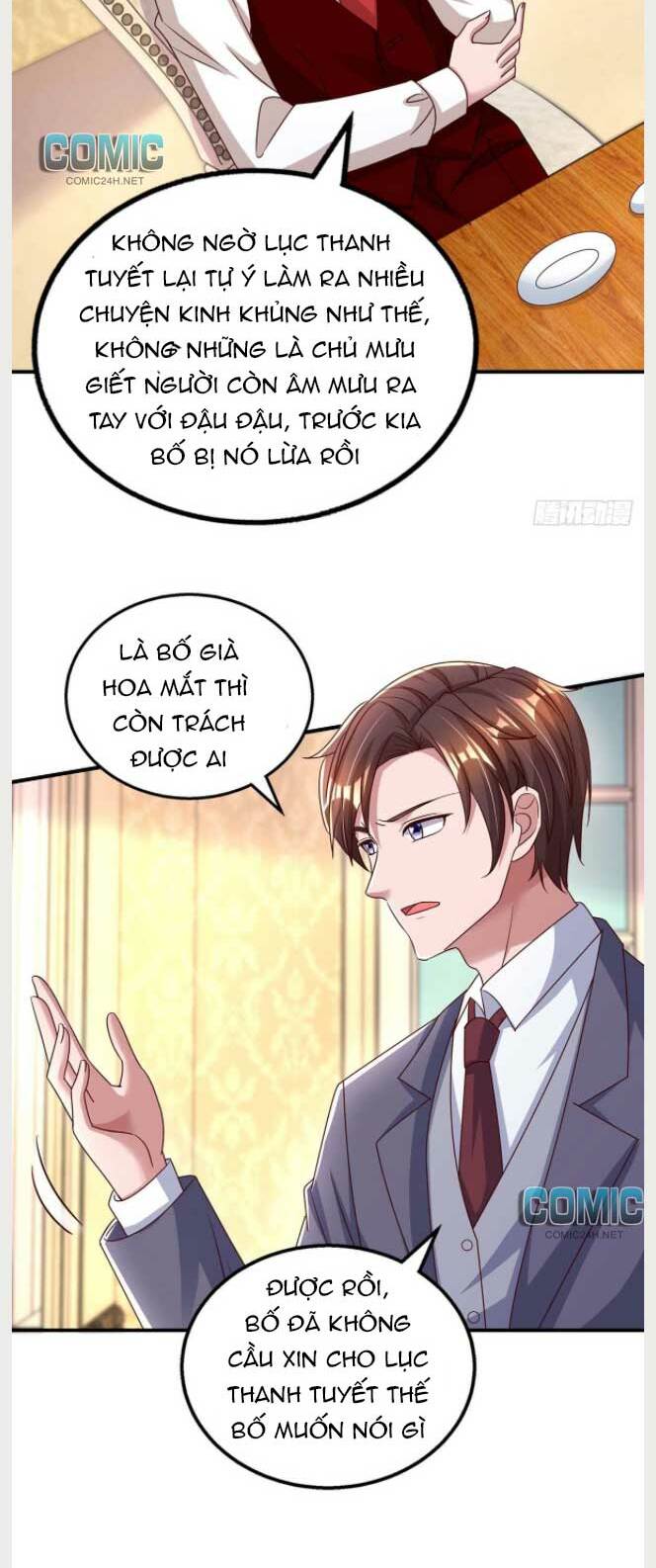 Tổng Tài Bá Đạo Cầu Ôm Ôm: Chapter 262