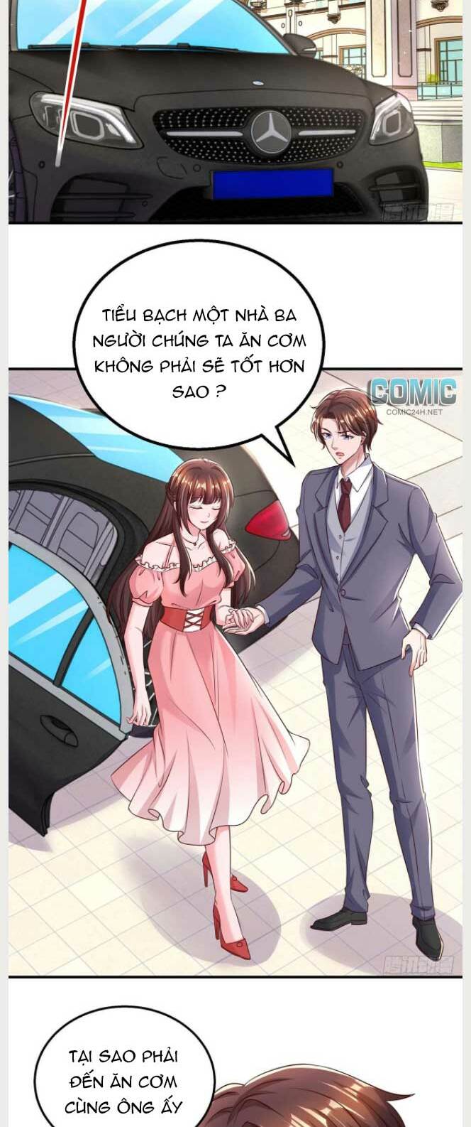 Tổng Tài Bá Đạo Cầu Ôm Ôm: Chapter 262