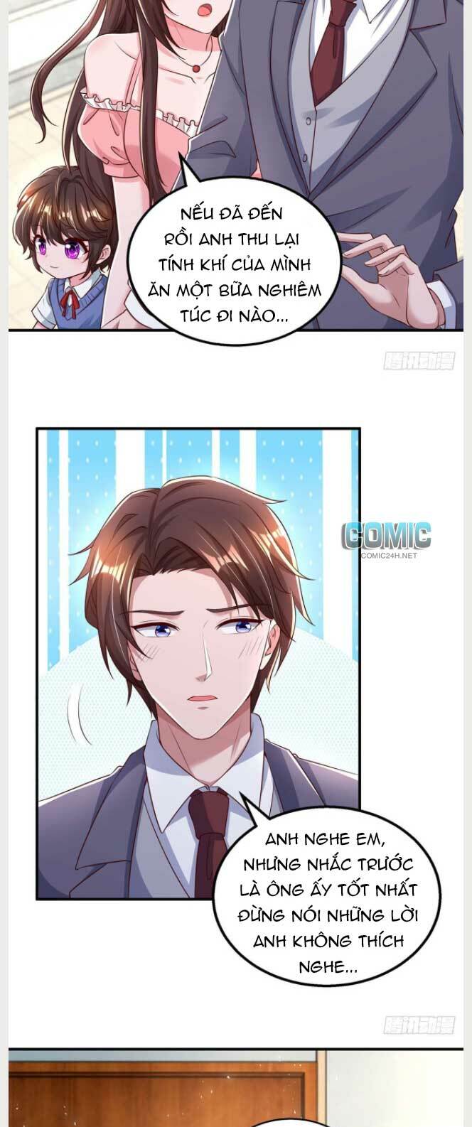 Tổng Tài Bá Đạo Cầu Ôm Ôm: Chapter 262
