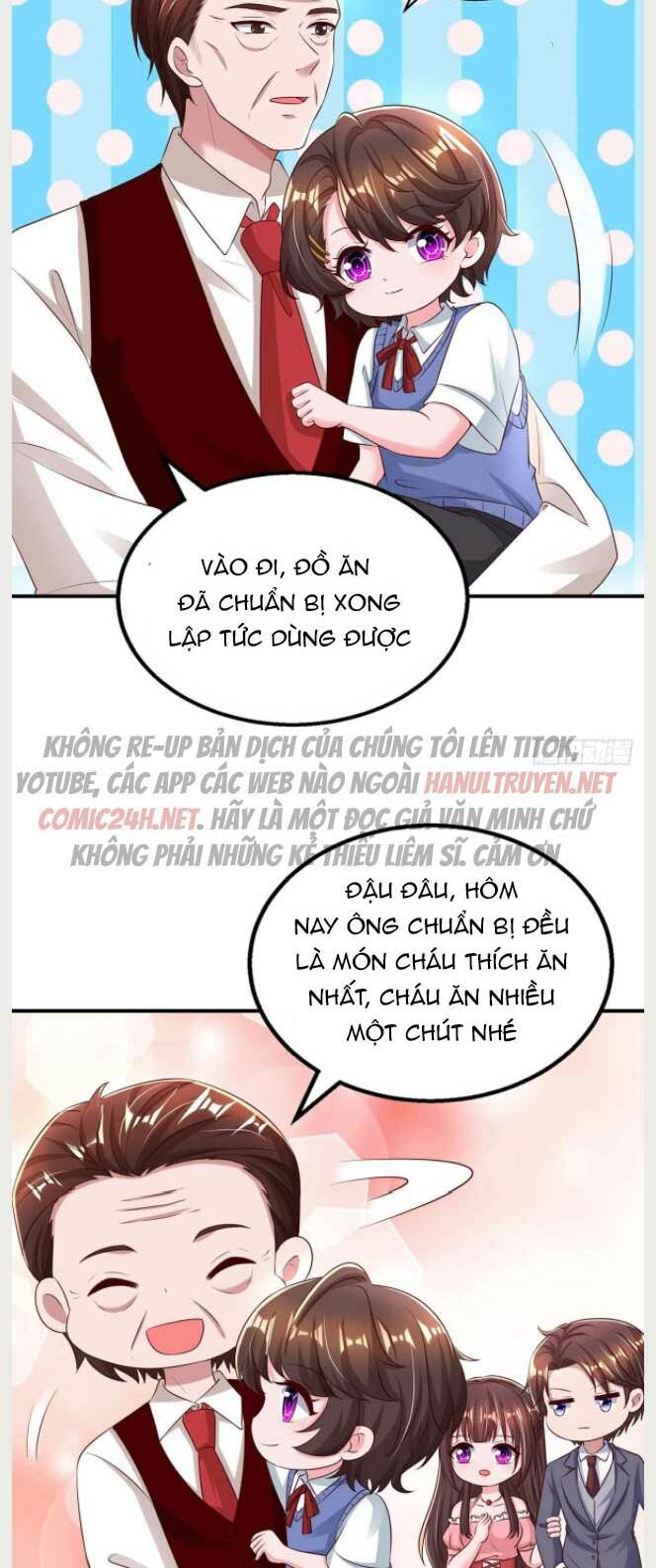 Tổng Tài Bá Đạo Cầu Ôm Ôm: Chapter 262