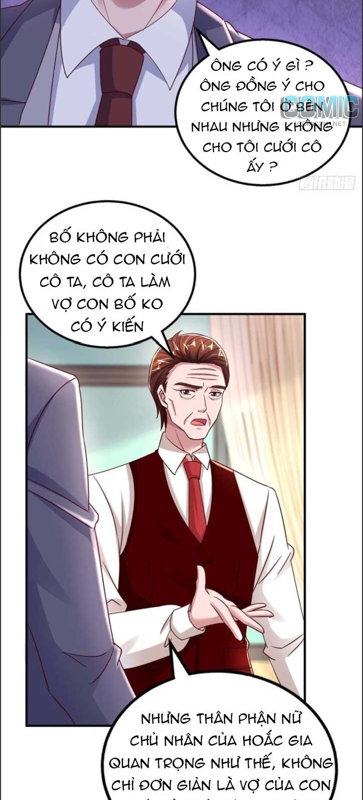 Tổng Tài Bá Đạo Cầu Ôm Ôm: Chapter 263