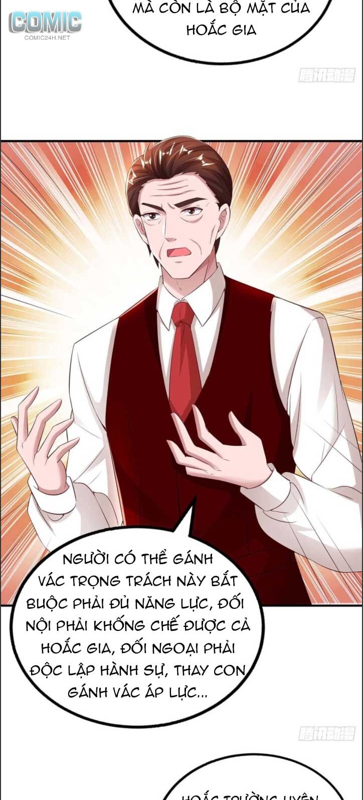 Tổng Tài Bá Đạo Cầu Ôm Ôm: Chapter 263