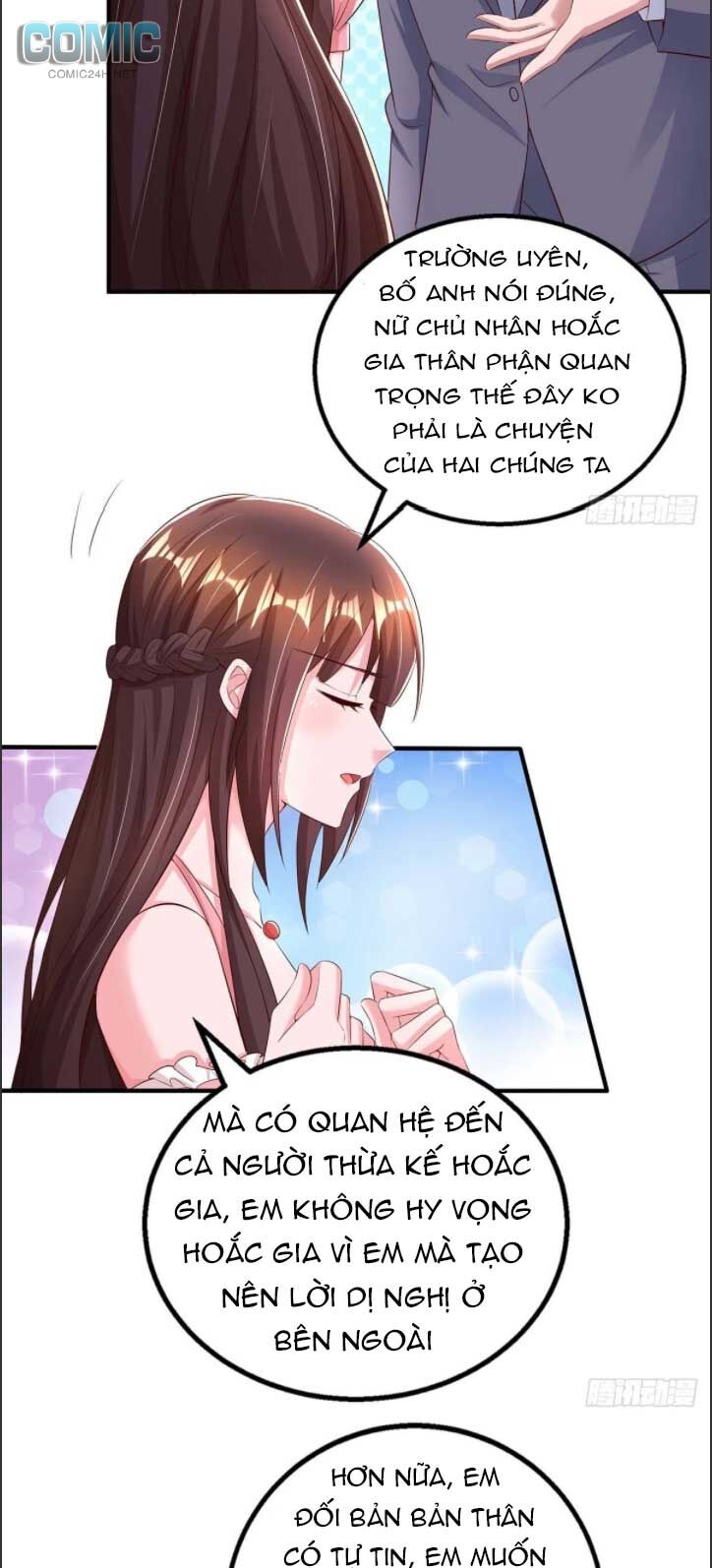 Tổng Tài Bá Đạo Cầu Ôm Ôm: Chapter 263