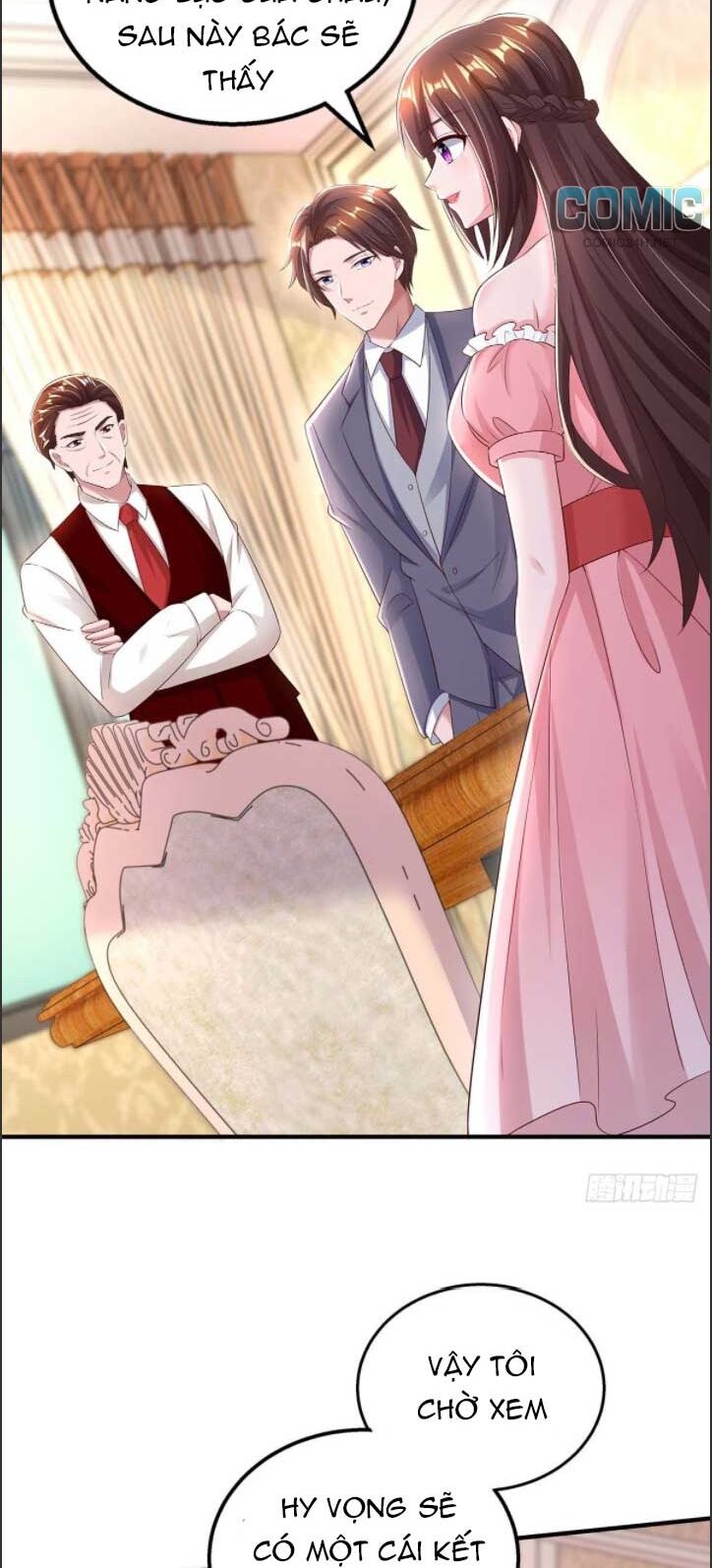 Tổng Tài Bá Đạo Cầu Ôm Ôm: Chapter 263