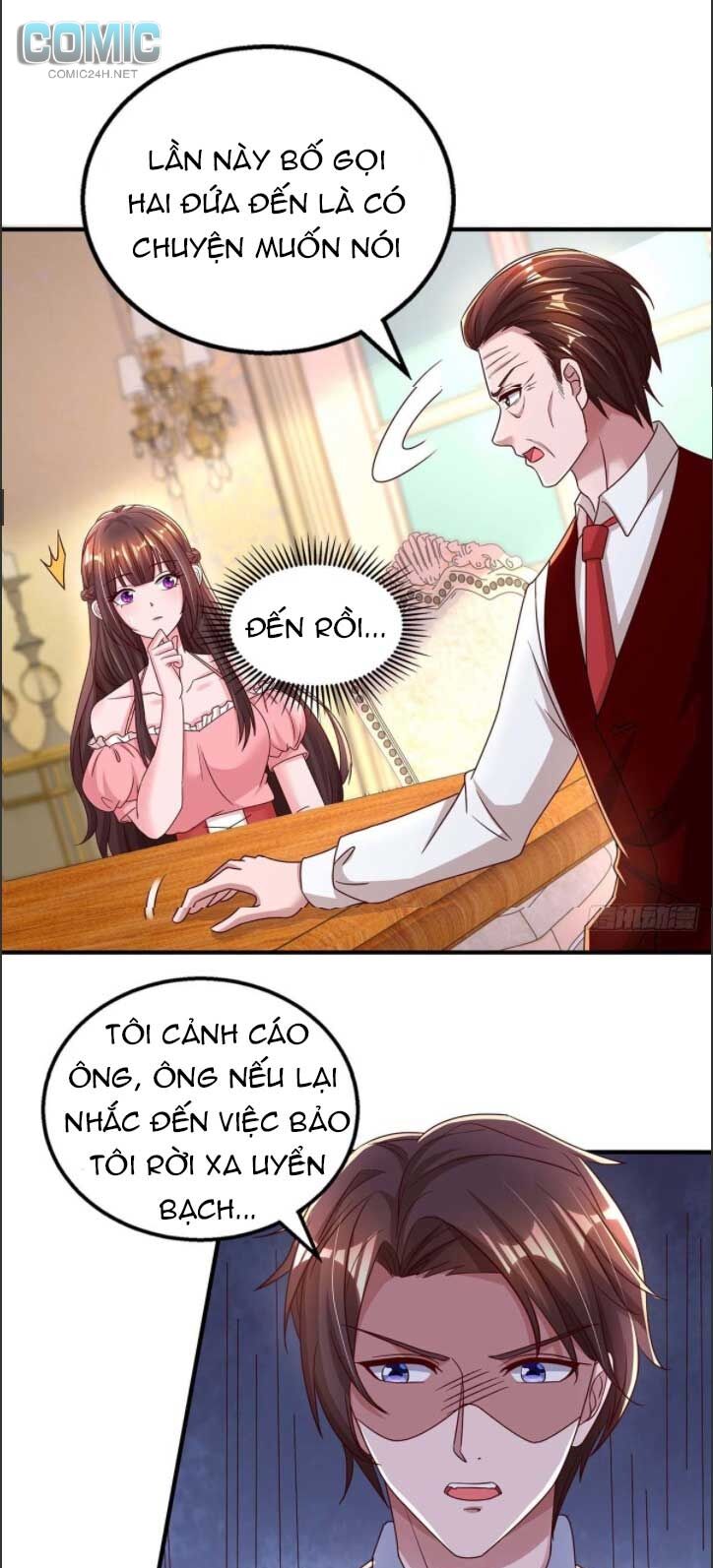 Tổng Tài Bá Đạo Cầu Ôm Ôm: Chapter 263