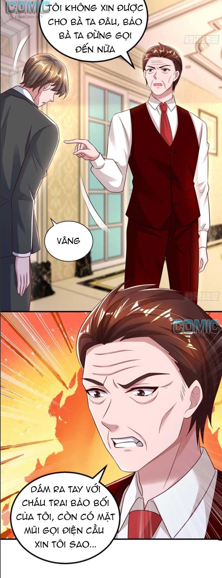 Tổng Tài Bá Đạo Cầu Ôm Ôm: Chapter 263