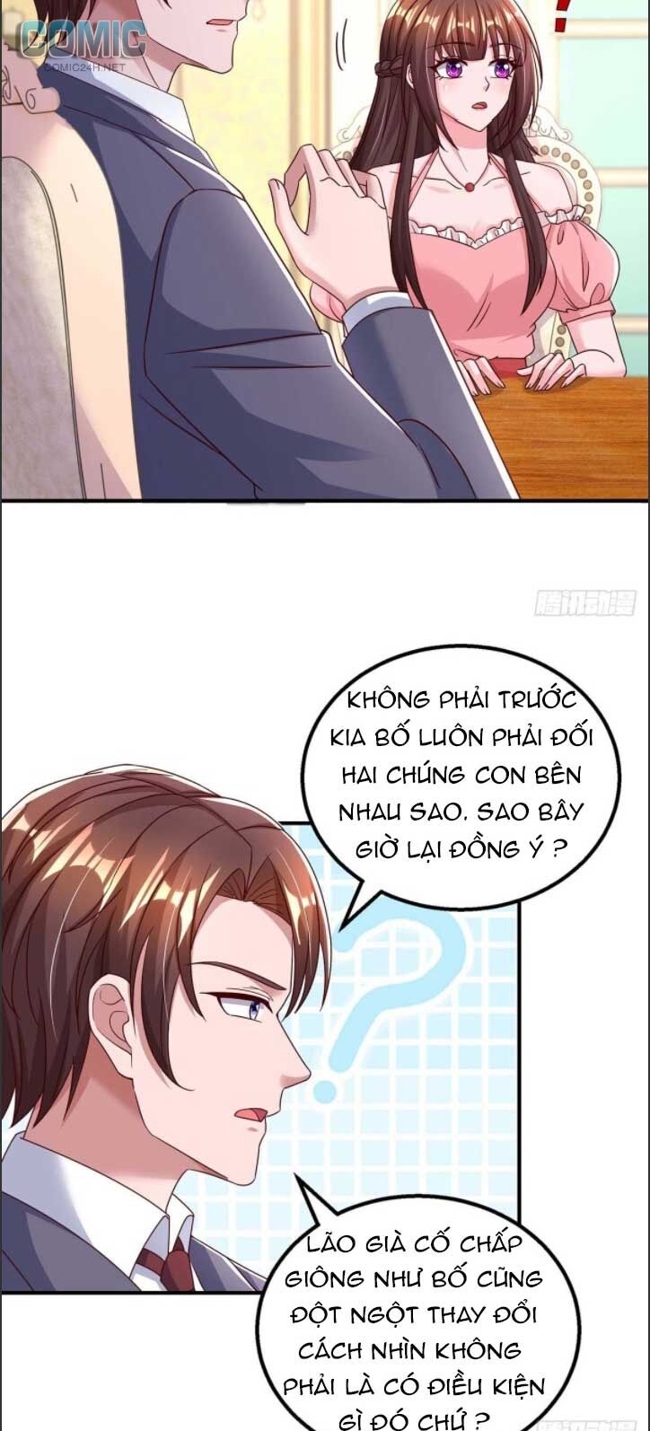 Tổng Tài Bá Đạo Cầu Ôm Ôm: Chapter 263