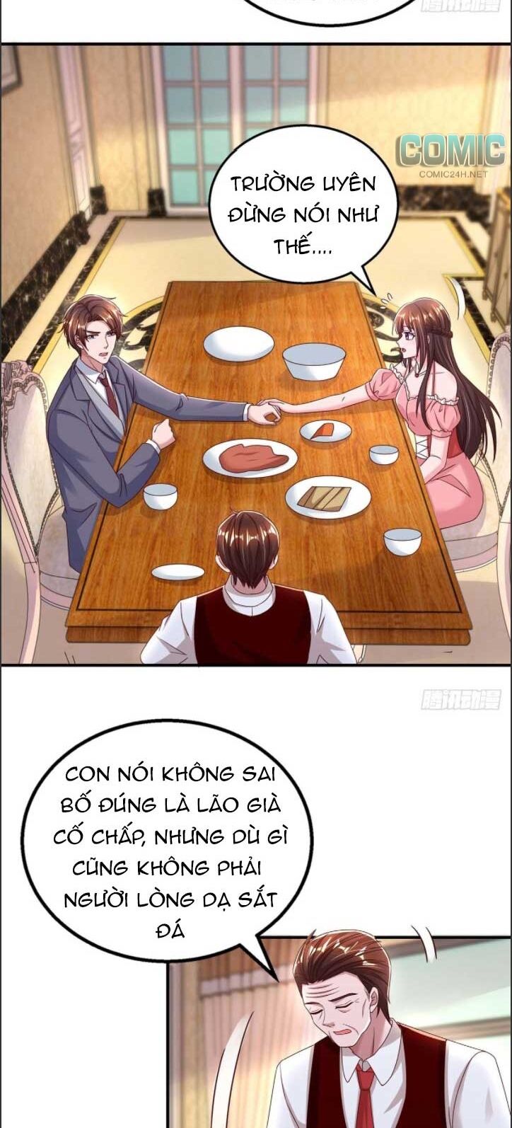 Tổng Tài Bá Đạo Cầu Ôm Ôm: Chapter 263