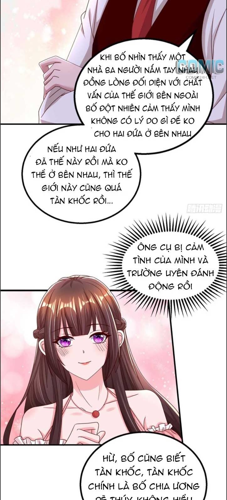 Tổng Tài Bá Đạo Cầu Ôm Ôm: Chapter 263