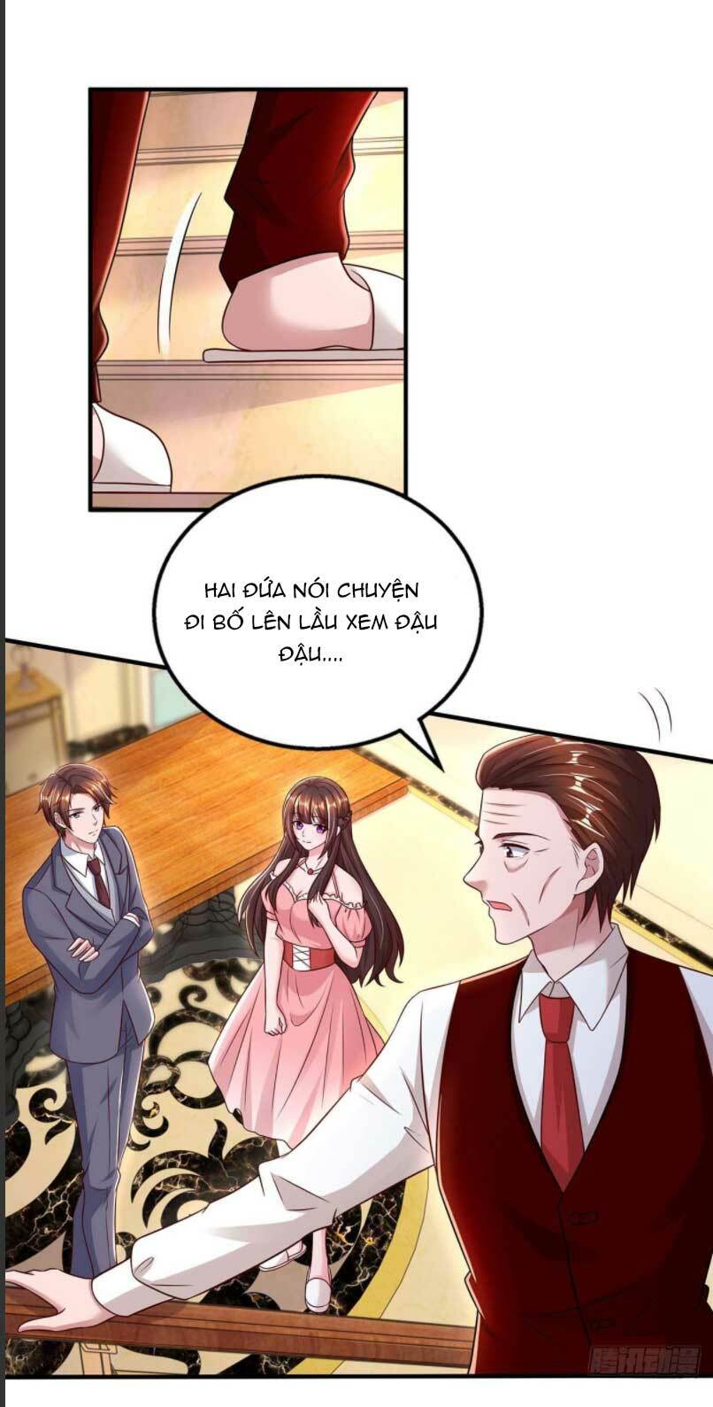 Tổng Tài Bá Đạo Cầu Ôm Ôm: Chapter 264.1