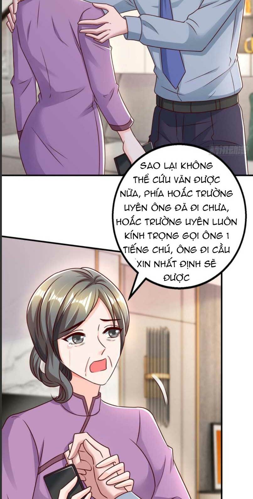 Tổng Tài Bá Đạo Cầu Ôm Ôm: Chapter 264.1